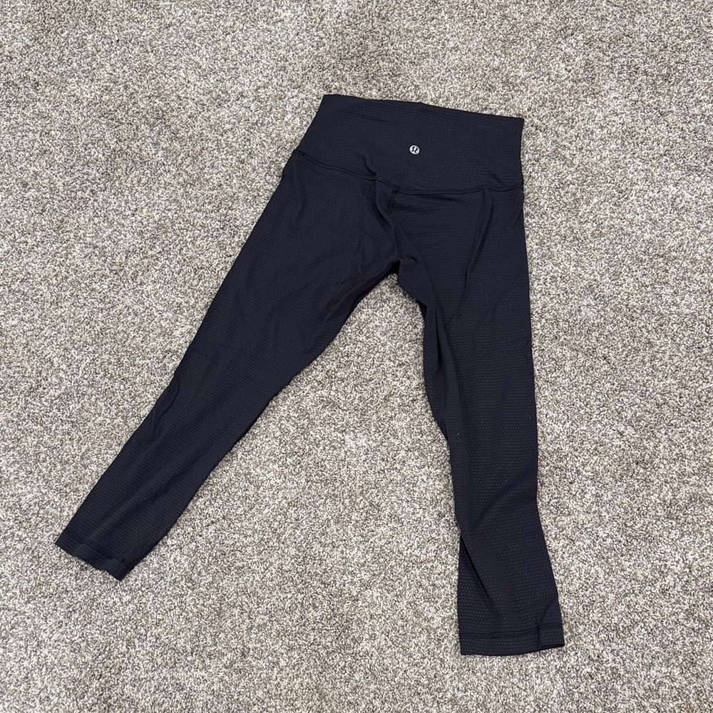 Black High-Waisted Leggings